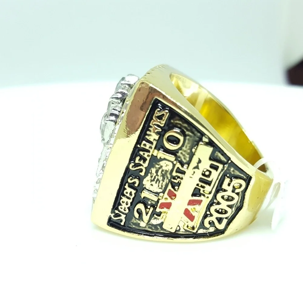 Pittsburgh Steelers 2005 Fan Edition‎ Champ Ring